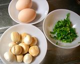 もち麩の玉子とじ作り方1写真