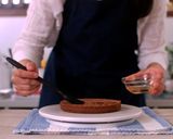 チョコレートケーキ（ココアスポンジ）動画作り方26写真