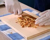 チョコレートケーキ（ココアスポンジ）動画作り方21写真