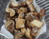 山芋の甘辛揚げ作り方2写真