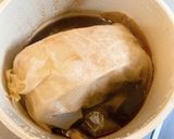 簡単パーティ料理にも！豚肩ロースの紅茶煮作り方3写真