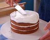 チョコレートケーキ（ココアスポンジ）動画作り方29写真