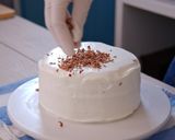チョコレートケーキ（ココアスポンジ）動画作り方31写真