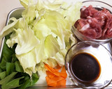 豚バラもやしとじゃがいもの中華炒め作り方5写真