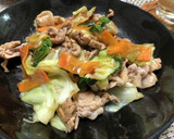 豚バラもやしとじゃがいもの中華炒め作り方6写真