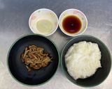 簡単調理！なめこと長芋のポン酢和え作り方1写真