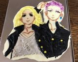 マイキー 三ツ谷 お誕生日ケーキ作り方4写真