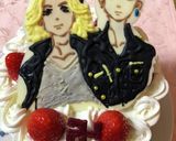 マイキー 三ツ谷 お誕生日ケーキ作り方6写真