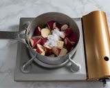 さつまいもと☆しらす佃煮塩バター作り方4写真