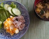 チャチャっと10分、たんぱく質を摂る朝食作り方11写真
