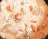 海老カブとたまごと豆腐のフワッとスープ作り方2写真