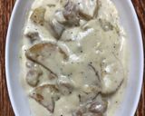 長芋と鶏肉のとろ〜り和風クリームグラタン作り方8写真