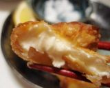 超簡単美味しい☆クリームチーズの包み揚げ作り方3写真