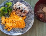 チャチャっと10分、たんぱく質を摂る朝食作り方10写真