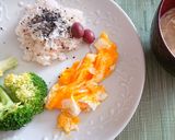 チャチャっと10分、たんぱく質を摂る朝食作り方8写真