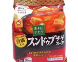 スンドゥブチゲスープでラーメン作り方1写真