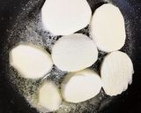 簡単！長芋　青のりバター焼き作り方2写真