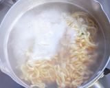 スンドゥブチゲスープでラーメン作り方7写真