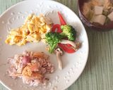 チャチャっと10分、たんぱく質を摂る朝食作り方7写真
