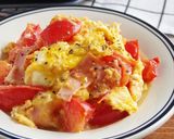 ☆簡単☆中華風ほっトマト作り方5写真