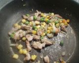 世界の料理？？その６　ナシゴレン作り方3写真