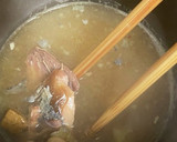 さばと大豆のトマトおじや作り方3写真
