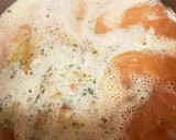 さばと大豆のトマトおじや作り方4写真