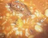 さばと大豆のトマトおじや作り方5写真