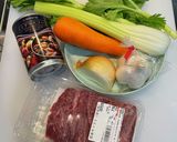 牛ほほ肉とポルチーニの美味しいパスタ！作り方1写真