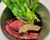 牛ほほ肉とポルチーニの美味しいパスタ！作り方3写真