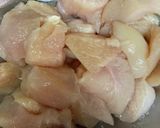 鶏胸肉の酢サムジャン和え作り方1写真