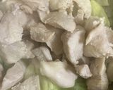 鶏胸肉の酢サムジャン和え作り方4写真