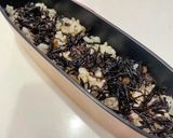 師走１　しらす丼弁当　JK弁当作り方1写真