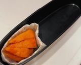 師走１　しらす丼弁当　JK弁当作り方3写真