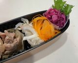 師走１　しらす丼弁当　JK弁当作り方5写真