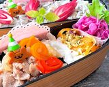 師走１　しらす丼弁当　JK弁当作り方6写真