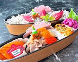 師走１　しらす丼弁当　JK弁当作り方7写真