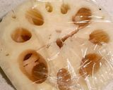 鶏肉と蓮根とセロリのカシューナッツ炒め作り方1写真