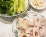 鶏肉と蓮根とセロリのカシューナッツ炒め作り方2写真