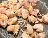 鶏肉と蓮根とセロリのカシューナッツ炒め作り方5写真