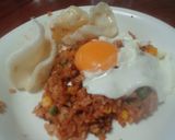 世界の料理？？その６　ナシゴレン作り方7写真
