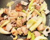 鶏肉と蓮根とセロリのカシューナッツ炒め作り方7写真