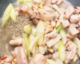鶏肉と蓮根とセロリのカシューナッツ炒め作り方8写真