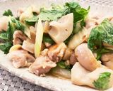 鶏肉と蓮根とセロリのカシューナッツ炒め作り方10写真