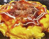 キャベツと豚バラでお好み焼き風作り方21写真