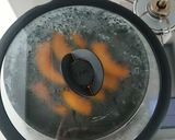 かぼちゃで一品。かぼちゃの照り焼き作り方4写真