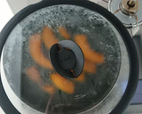 かぼちゃで一品。かぼちゃの照り焼き作り方4写真