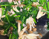 簡単♫ほうれん草のバターソテー作り方9写真