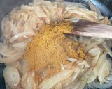 我が家のバターチキンカレー作り方5写真