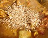 我が家のバターチキンカレー作り方9写真